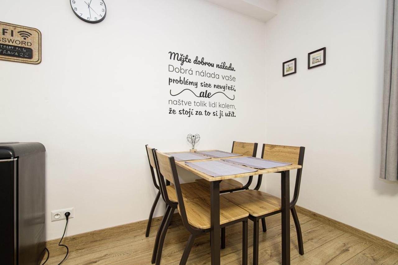 Apartment Hotel Stud Mb Ostrava Exterior foto